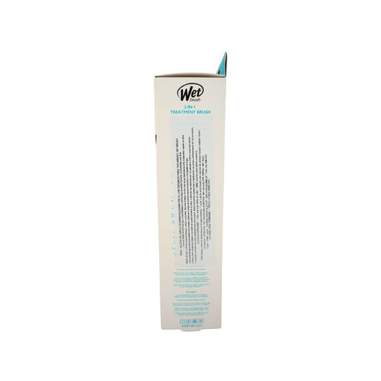 Escova de Cabelo Wet Brush com Dispenser para Tratamento