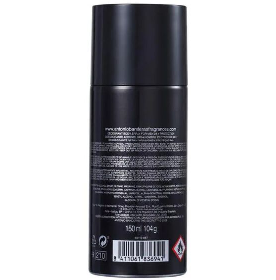 SECRET DEODORANT SPRAY 150ML