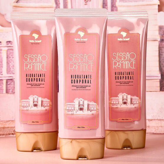 SESSÃO ROMANCE BODY CREAM
