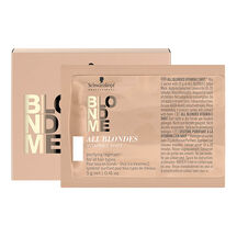 Sachê Capilar de Vitamina C Schwarzkopf Blonde Me para Todos os Loiros