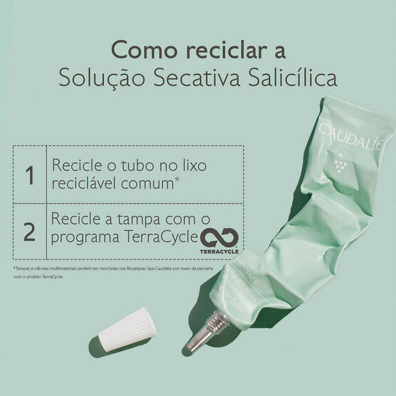 Vinopure Solu��o Secativa Salic�lica