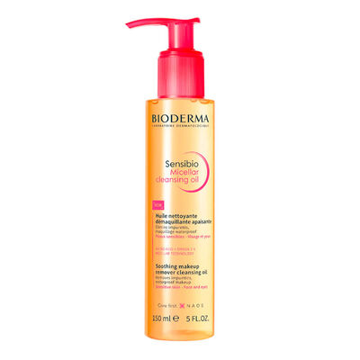 Óleo Micelar Bioderma Demaquilante Sensibio
