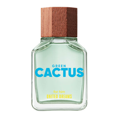 Perfume Benetton Green Cactus for Him United Dreams Masculino Eau de Toilette