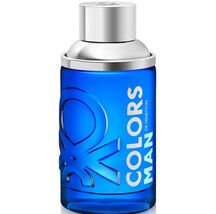 PERFUME BENETTON COLORS MAN BLUE MASCULINO EAU DE TOILETTE