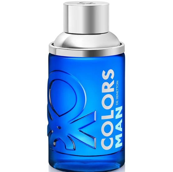 PERFUME BENETTON COLORS MAN BLUE MASCULINO EAU DE TOILETTE