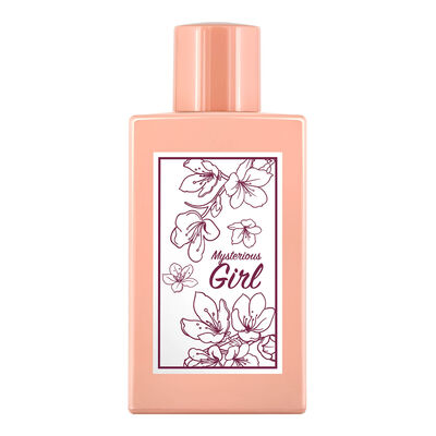 Perfume New Brand Prestige Mysterious Girl Feminino Eau de Parfum