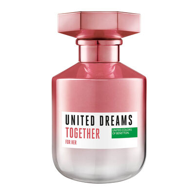 Perfume Benetton United Dreams Together For Her Feminino Eau de Toilette