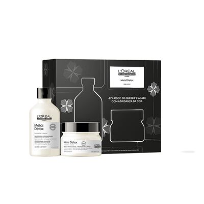 Kit L'Oréal Professionnel Serie Expert Metal Detox