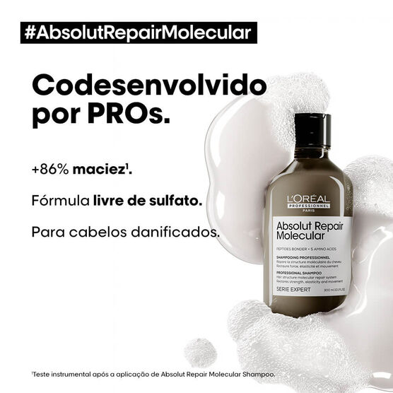 Shampoo L’Oréal Professionnel Serie Expert Absolut Repair Molecular