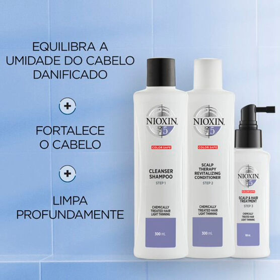 NIOXIN     SYSTEM 5      HAIR 100ML