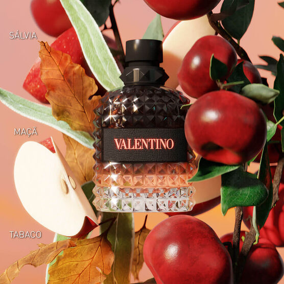 BORN IN ROMA CORAL FANTASY UOMO EDT 100