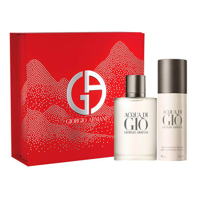 Kit Coffret Giorgio Armani Acqua di Giò Masculino Eau de Toilette