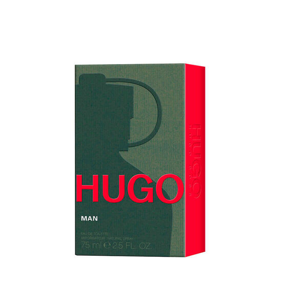 HUGO BOSS  HUGO MAN      EDTV 75ML