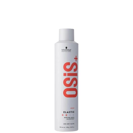 Spray Fixador Schwarzkopf OSiS+ Elastic Média Fixação