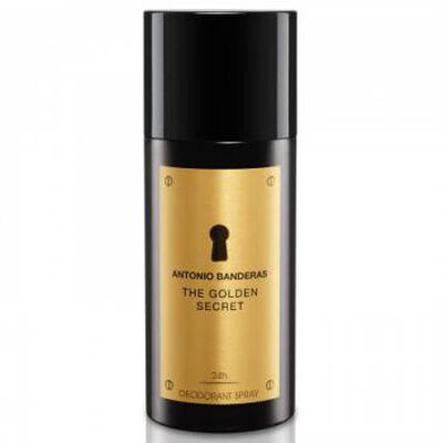 Desodorante Banderas The Golden Secret Masculino