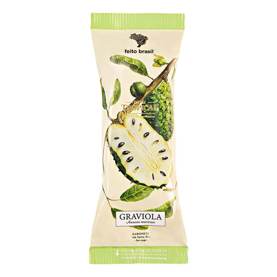 FEITO      DOM TROPICAL  SOAP 80G