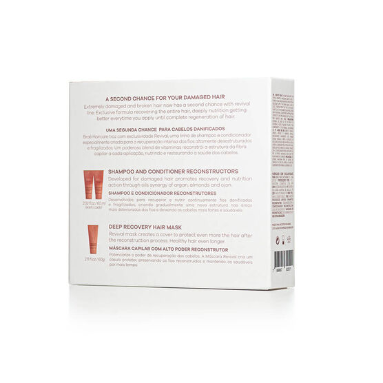 Kit Travel Size Braé Revival