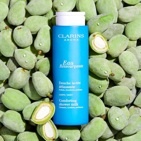 Loção de Banho Clarins Eau Ressourçante Comforting Shower Milk