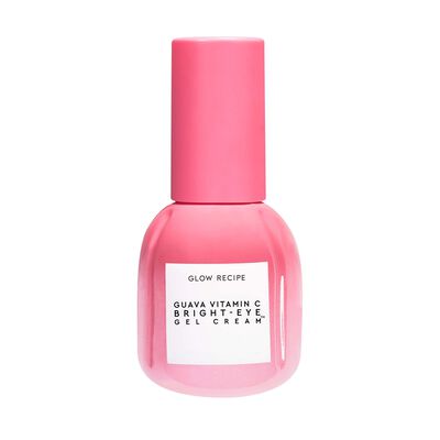 CREME PARA OLHOS COM VITAMINA C GLOW RECIPE GUAVA