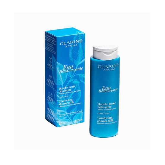 Loção de Banho Clarins Eau Ressourçante Comforting Shower Milk