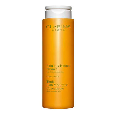 Gel Tônico de Banho Clarins Tonic Bath and Shower Concentrate