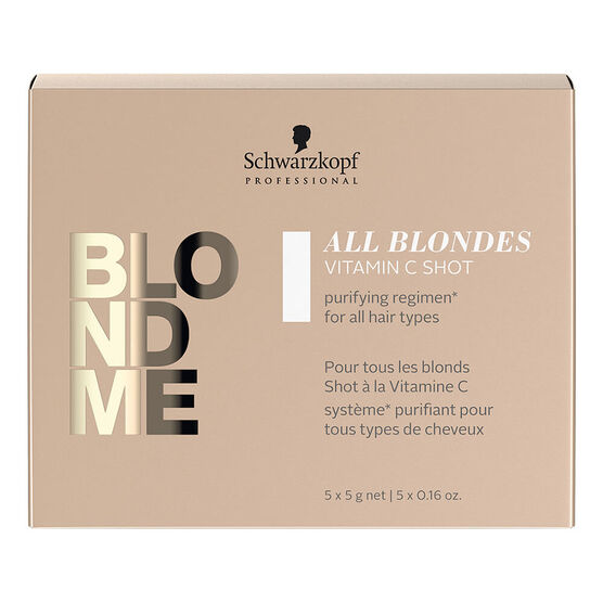 Sachê Capilar de Vitamina C Schwarzkopf Blonde Me para Todos os Loiros