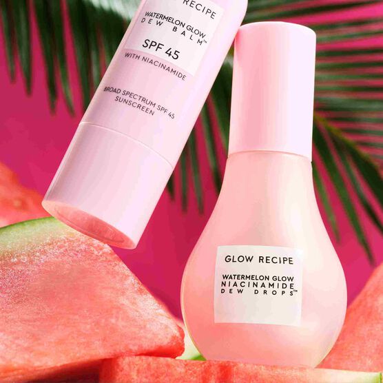 PROTETOR SOLAR SPF 45 GLOW RECIPE WATERMELON GLOW DEW BALM