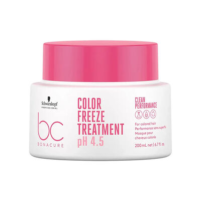 Máscara de Tratamento Schwarzkopf Bonacure Clean Performance Color Freeze