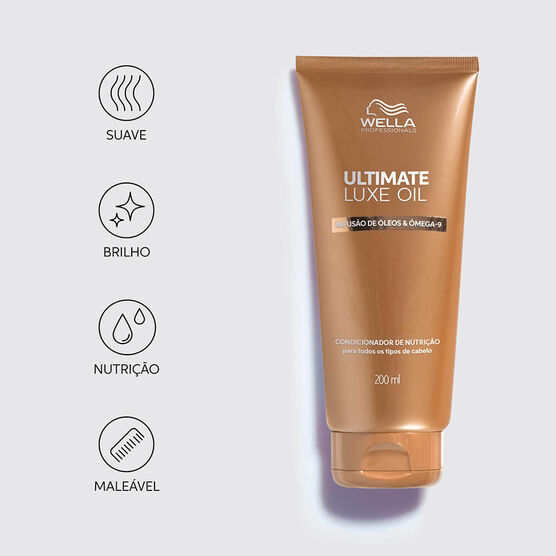 Condicionador Wella Ultimate Luxe Oil