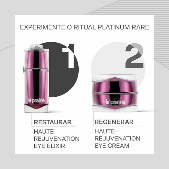Sérum para Olhos La Prairie Platinum Rare Haute-Rejuvenation Eye Elixir