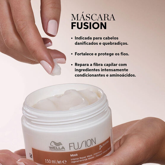 Máscara Capilar Wella Fusion Travel Size