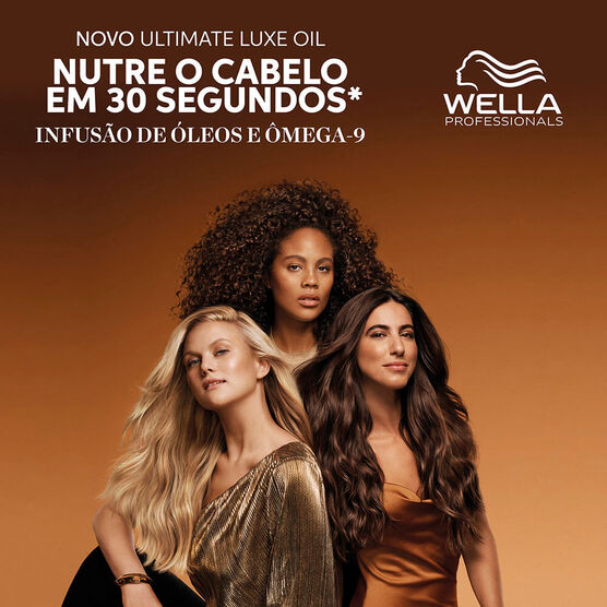 Condicionador Wella Ultimate Luxe Oil