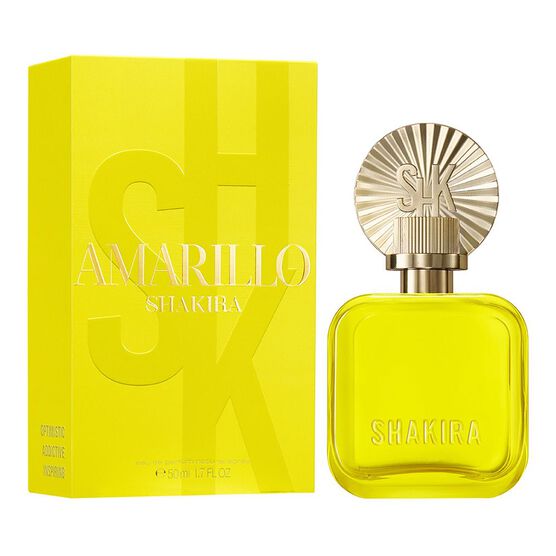 Perfume Shakira Amarillo Feminino Eau De Parfum & Perfume Shakira Amarillo Feminino Eau De Parfum
