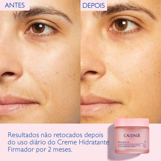 Hidratante Caudalie Resveratrol-Lift Firmador Cashmere
