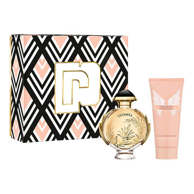 Kit Coffret Rabanne Olympéa Solar Feminino Eau de Parfum Intense