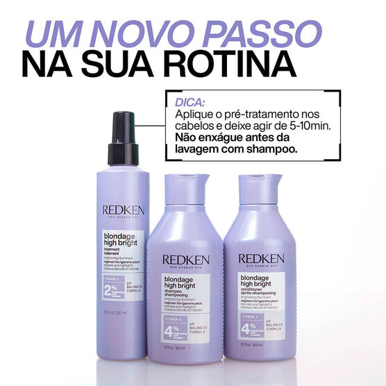 BLONDAGE HIGH BRIGHT TREATMENT 250ML