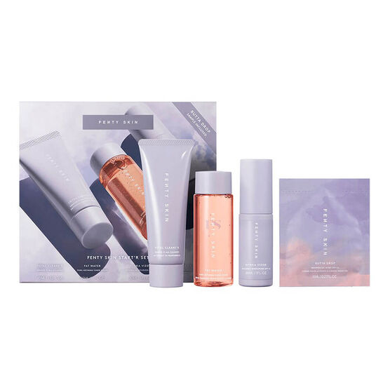 Kit Fenty Skin Start’r Set Mineral Refresh para Peles Normais à Oleosas