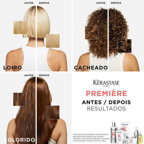 Tratamento Pré-Shampoo Kérastase Première Concentré Décalcifiant