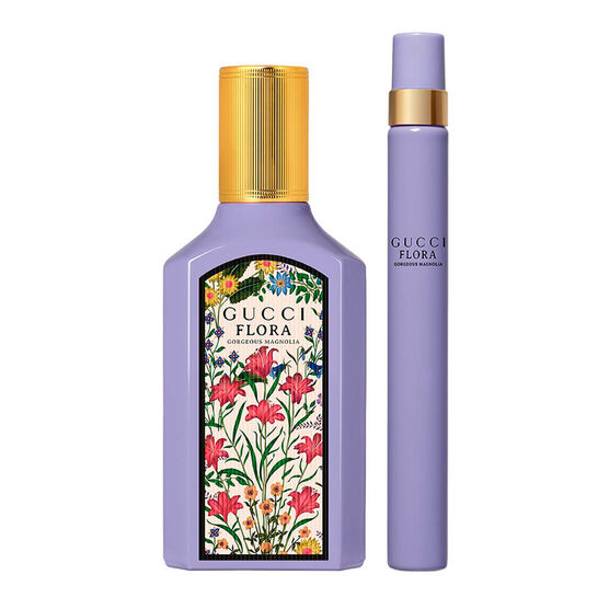 Kit Coffret Gucci Flora Gorgeous Magnolia Feminino Eau de Parfum