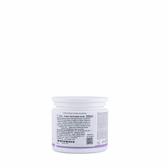 Care Blonde Savior Mask