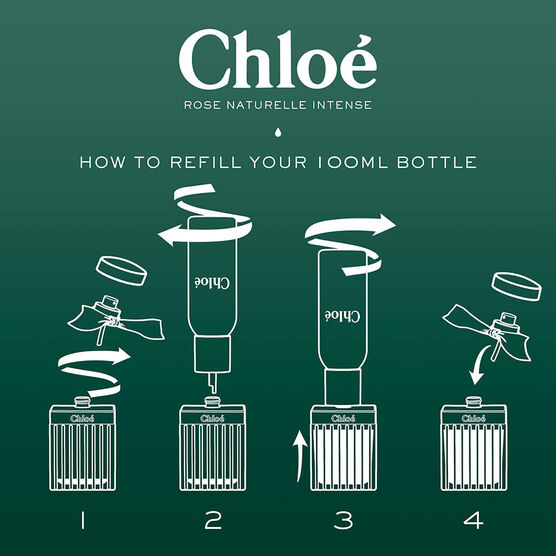 Refil Perfume Chloe Rose Naturelle Intense Feminino Eau De Parfum