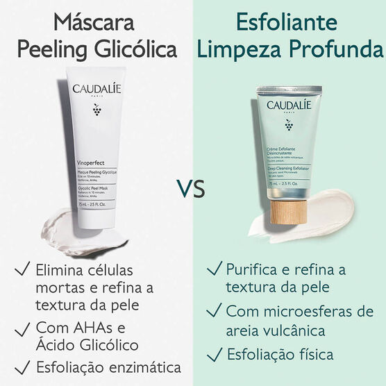 CAUDALIE   VP GLYCOLIC   MASK 75ML