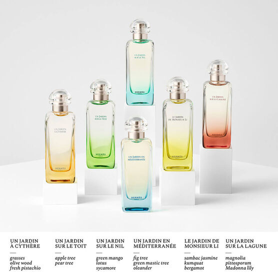 Perfume Hermès Un Jardin À Cythère Unissex Eau de Toilette