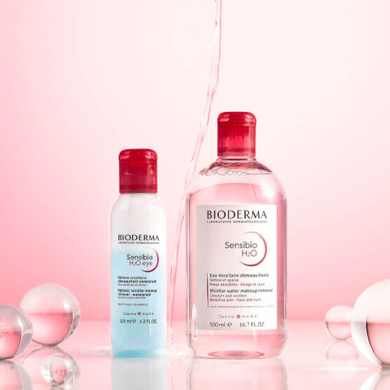 Demaquilante Bioderma Bifásico Micelar Sensibio H2O