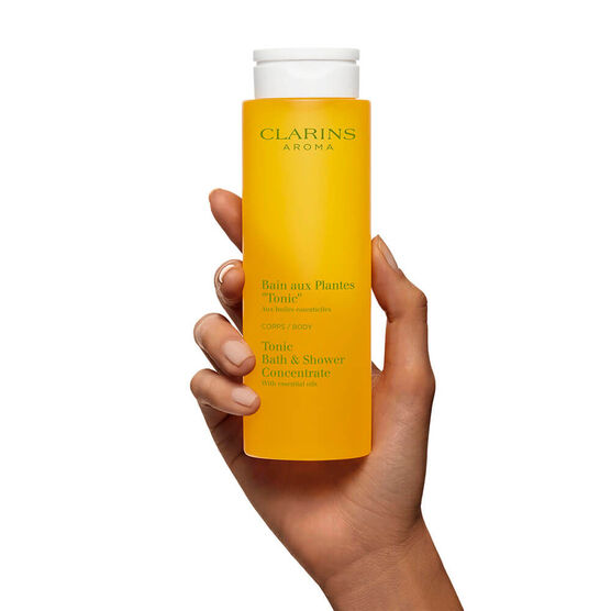 Gel Tônico de Banho Clarins Tonic Bath and Shower Concentrate