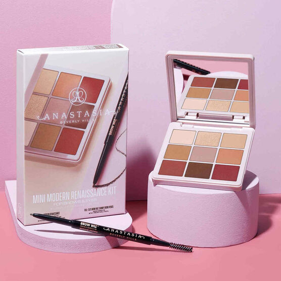 Kit Paleta e Sobrancelha Anastasia Mini Modern Renaissance & Brow Wiz