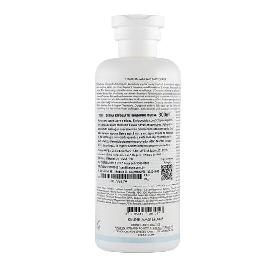 KEUNE      SHAMPOO EXFOL SHAM