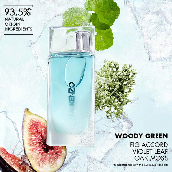 Perfume Kenzo L'Eau Glacée Pour Homme Masculino Eau de Toilette