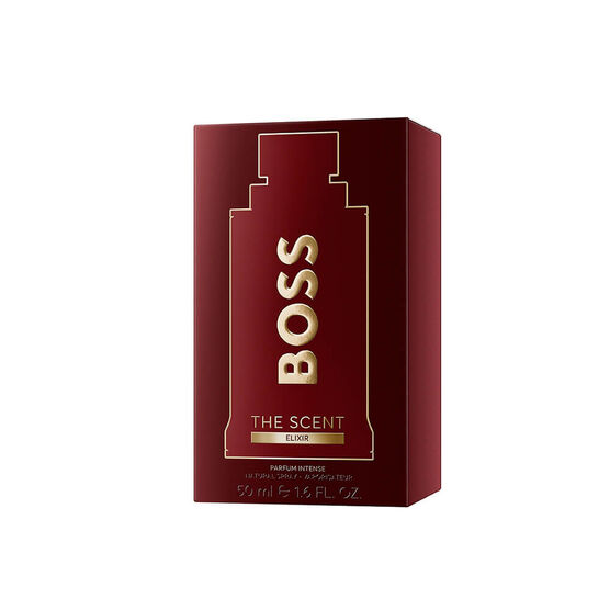 Perfume Hugo Boss The Scent Masculino Elixir