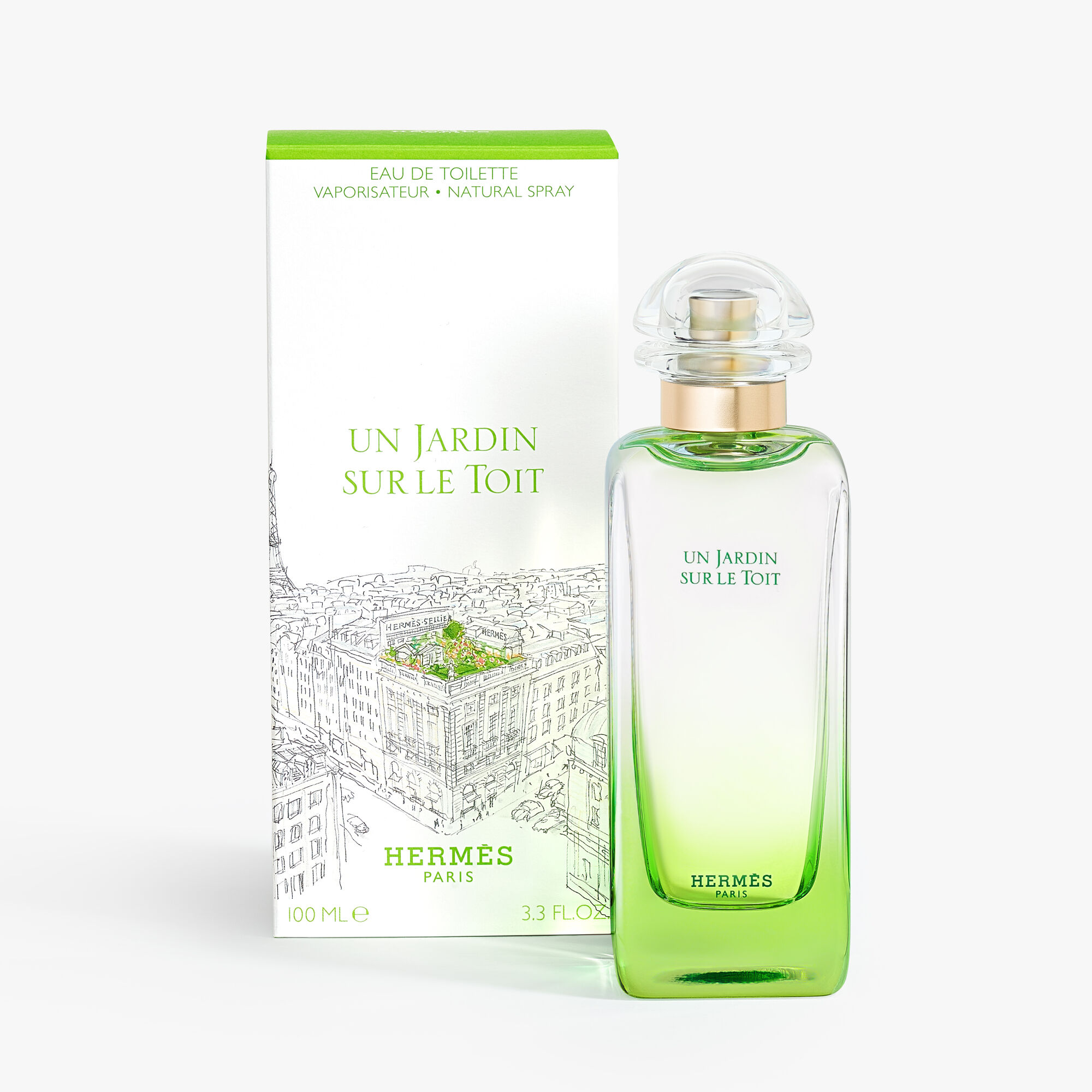 香水(ユニセックス) HERMES UN JARDIN SUR LE TOIT 30mL Hermès Un Jardin sur le Toit Eau de Toilette Feminino – Le'Loyn